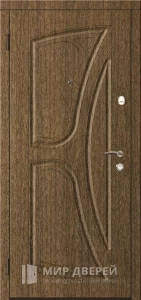 Металл МДФ входная дверь №542 внутренняя - фото